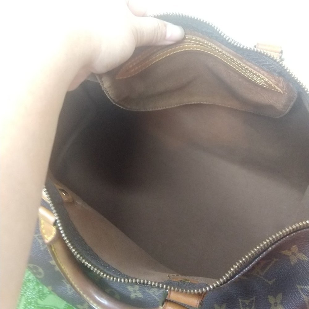 Louis Vuitton Speedy 35 Monogram - Picture 13 of 15
